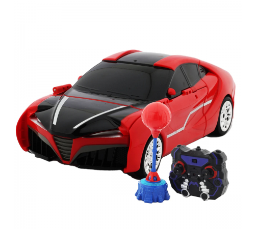 Радиоуправляемый робот-трансформер-боксер JiaQi (спортивная машина) - TT686-S