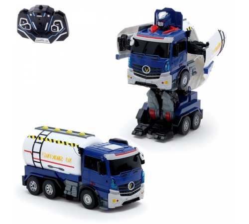 Радиоуправляемый трансформер JiaQi (бензовоз - робот) - JQ6609