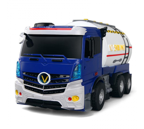 Радиоуправляемый трансформер JiaQi (бензовоз - робот) - JQ6609