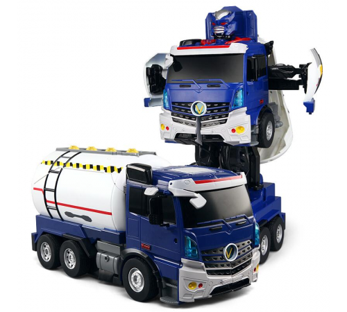 Радиоуправляемый трансформер JiaQi (бензовоз - робот) - JQ6609