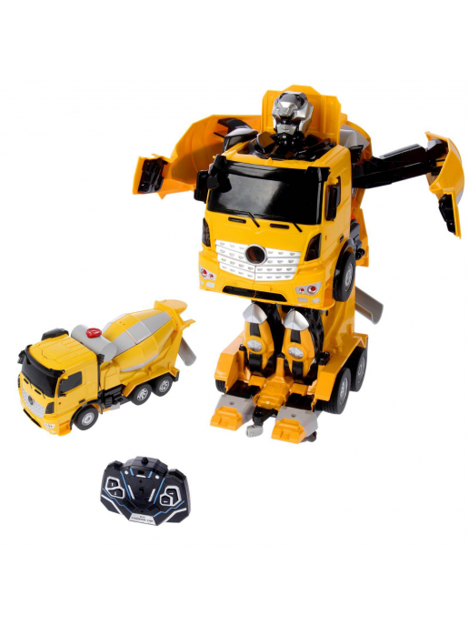 Радиоуправляемый трансформер JiaQi (бетономешалка - робот) - TT679