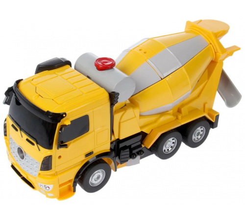 Радиоуправляемый трансформер JiaQi (бетономешалка - робот) - TT679