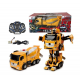 Радиоуправляемый трансформер JiaQi (бетономешалка - робот) - TT679