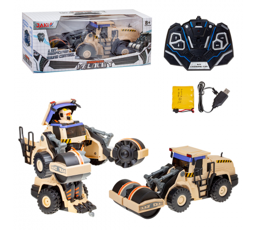 Радиоуправляемый трансформер JiaQi (каток - робот) - TT674