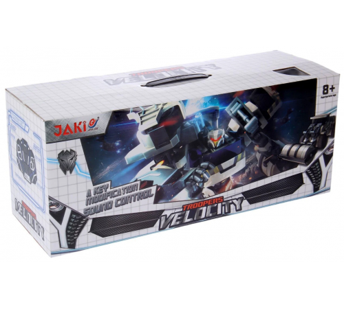 Радиоуправляемый трансформер JiaQi (каток - робот) - TT674