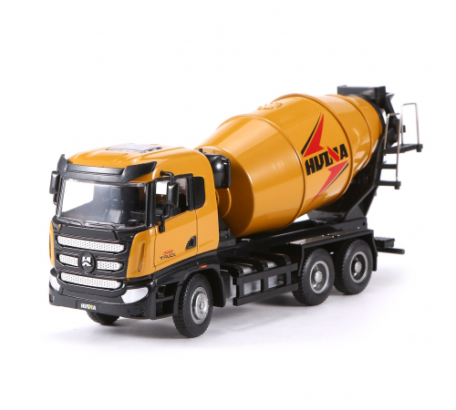Металлический грузовик - бетономешалка Huina 1:50 - HN1719