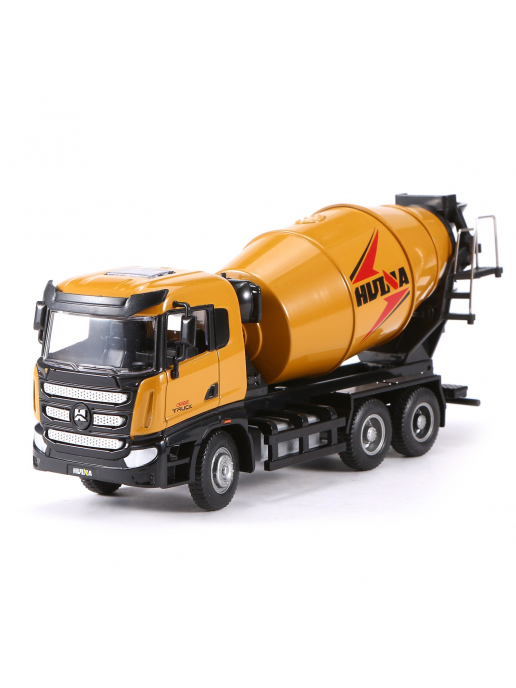 Металлический грузовик - бетономешалка Huina 1:50 - HN1719