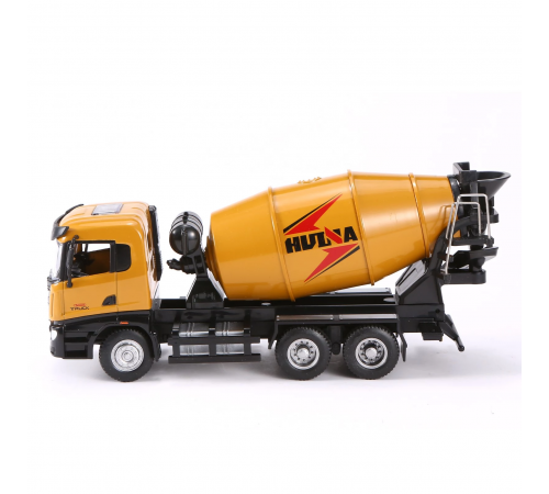 Металлический грузовик - бетономешалка Huina 1:50 - HN1719