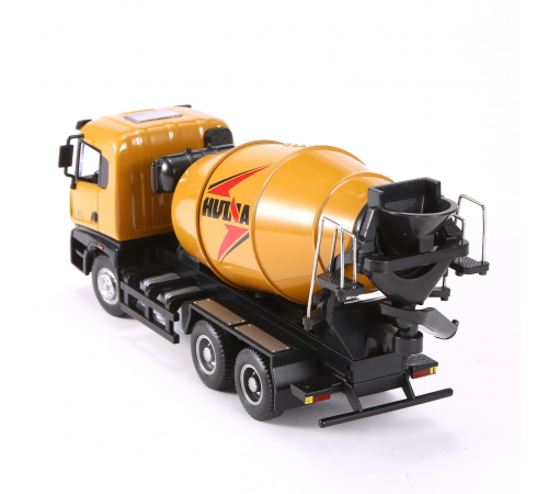 Металлический грузовик - бетономешалка Huina 1:50 - HN1719