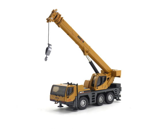 Металлический грузовик - кран со стрелой Huina 1:50 - HN1702