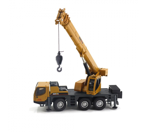 Металлический грузовик - кран со стрелой Huina 1:50 - HN1702