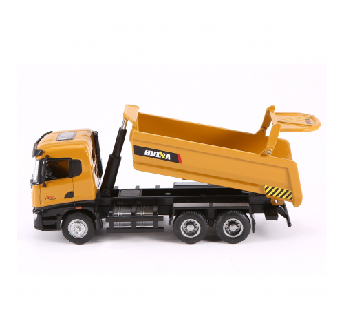Металлический грузовик - самосвал Huina 1:50 - HN1718