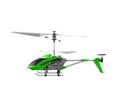 Радиоуправляемый вертолет Syma S107H Green 2.4G с функцией зависания - S107H