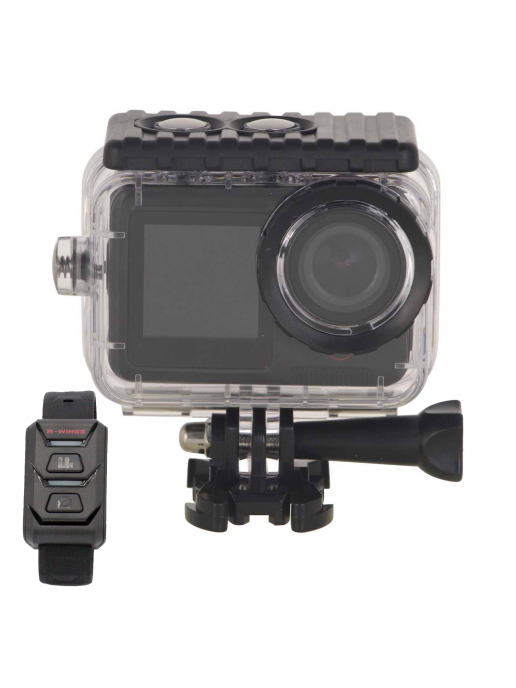 Цифровая камера RWC511 4K / DUAL SCREEN / BODY WATERPROOF