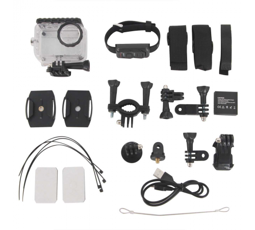 Цифровая камера RWC511 4K / DUAL SCREEN / BODY WATERPROOF