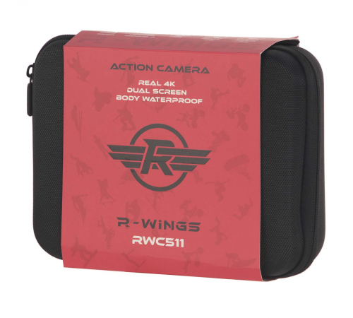 Цифровая камера RWC511 4K / DUAL SCREEN / BODY WATERPROOF