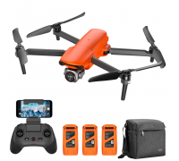 Квадрокоптер Autel Robotics EVO LITE+ Orange Premium (3 батареи) RTF - EVO-LITE-PLUS-ORANGE-COMBO3