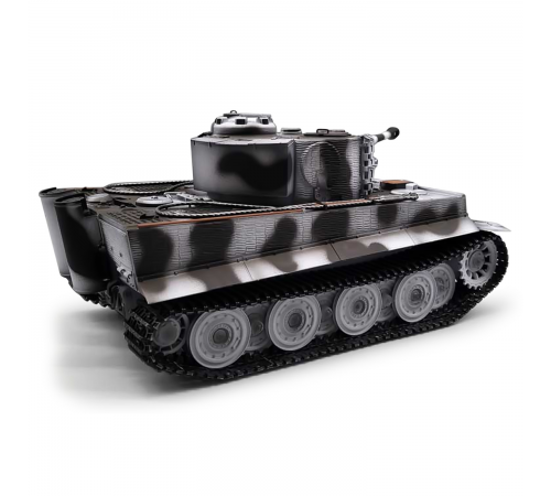 Радиоуправляемый танк Taigen Tiger 1 Германия 1:16 (зимний камуфляж, звук, дым V3) - AS3818-D-WINTER