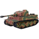 Радиоуправляемый танк Taigen Tiger 1 Германия 1:16 (лесной камуфляж, звук, дым V3) - AS3818-D-CAMO