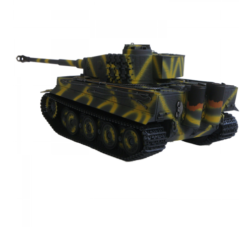 Радиоуправляемый танк Taigen Tiger 1 Германия 1:16 (окраска Тики, звук, дым V3) - AS3818-D-TIKI