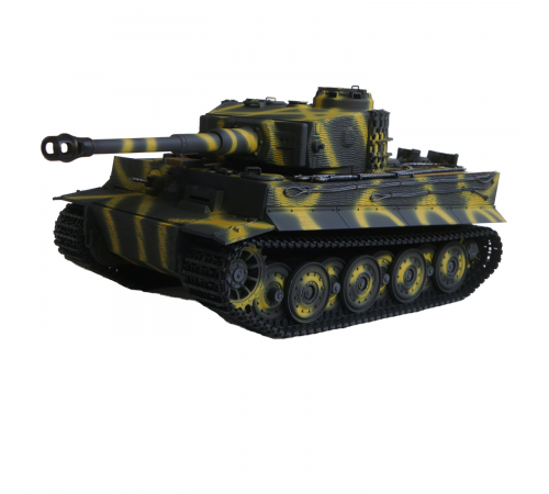 Радиоуправляемый танк Taigen Tiger 1 Германия 1:16 (окраска Тики, звук, дым V3) - AS3818-D-TIKI