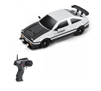 Радиоуправляемая машина для дрифта HB Toyota AE86 (4WD, свет, пар, акб, 1:16) - SC16A03-1