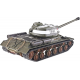 Радиоуправляемый танк Taigen ИС-2 модель 1944 СССР 1:16 (зеленый, звук, дым V3) - AS3928-B-GREEN