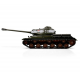 Радиоуправляемый танк Taigen ИС-2 модель 1944 СССР 1:16 (зеленый, звук, дым V3) - AS3928-B-GREEN
