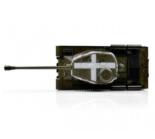 Радиоуправляемый танк Taigen ИС-2 модель 1944 СССР 1:16 (зеленый, звук, дым V3) - AS3928-B-GREEN