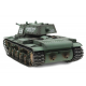Радиоуправляемый танк Taigen КВ-1 СССР 1:16 (зеленый, звук, дым V3) - TG3878-B-V3