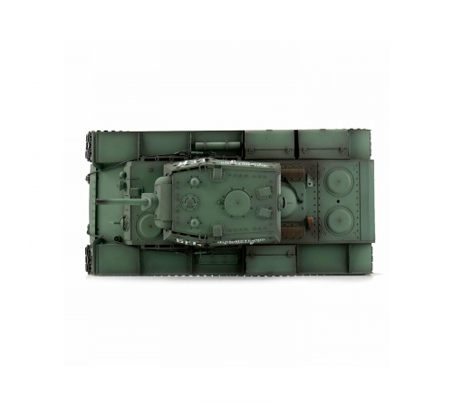 Радиоуправляемый танк Taigen КВ-1 СССР 1:16 (зеленый, звук, дым V3) - TG3878-B-V3