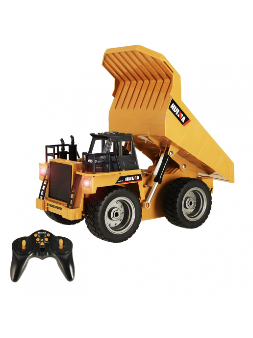 Радиоуправляемый карьерный самосвал HUINA  1:18 - HN1534