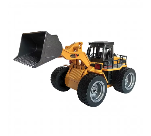 Радиоуправляемый погрузчик бульдозер с паром HUINA 1:18 - HN1532