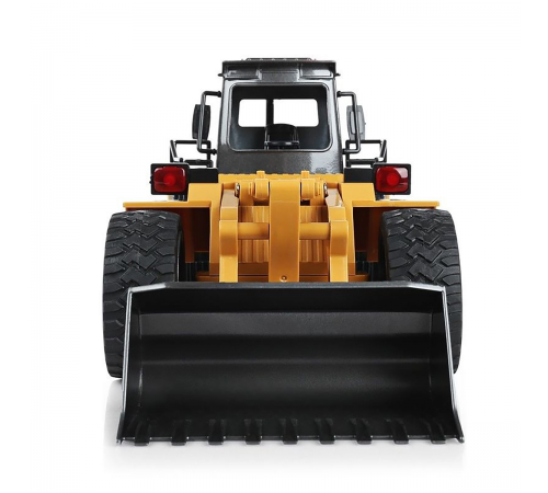 Радиоуправляемый погрузчик бульдозер с паром HUINA 1:18 - HN1532