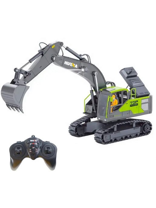 Радиоуправляемый экскаватор HUINA масштаб 1:18 - HN1661