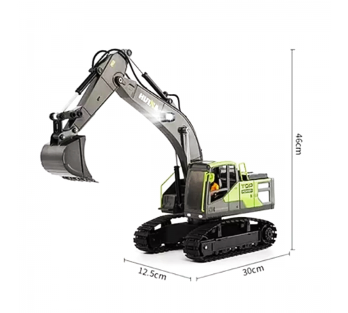 Радиоуправляемый экскаватор HUINA масштаб 1:18 - HN1661