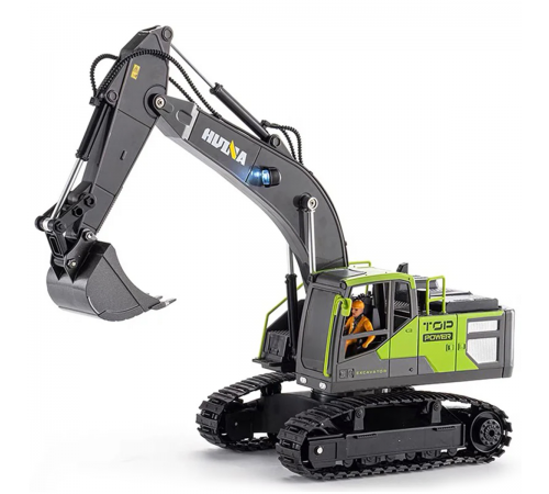 Радиоуправляемый экскаватор HUINA масштаб 1:18 - HN1661