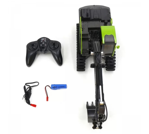 Радиоуправляемый экскаватор HUINA масштаб 1:18 - HN1661