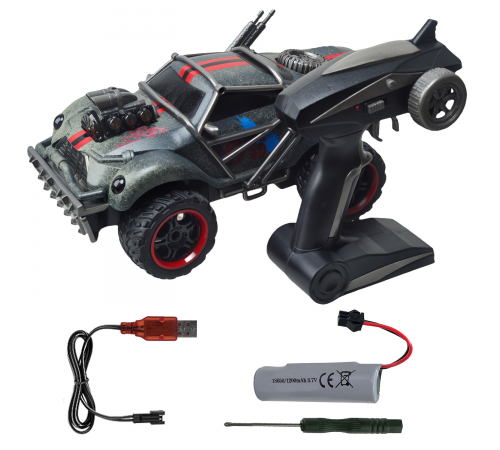 Радиоуправляемый монстр (звук, свет, акб, 1:12) - ZG-E1201W-GREY