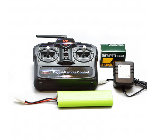 Радиоуправляемый танк Taigen Т-34/85 СССР 1:16 (зеленый, звук, дым V3) - AS3909-B-GREEN