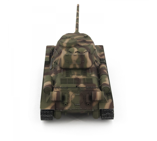 Радиоуправляемый танк Taigen Т-34/85 СССР 1:16 (лесной камуфляж, звук, дым V3) - AS3909-B-CAMO