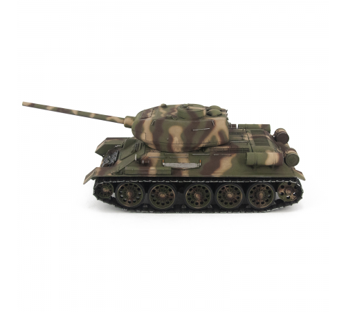 Радиоуправляемый танк Taigen Т-34/85 СССР 1:16 (лесной камуфляж, звук, дым V3) - AS3909-B-CAMO