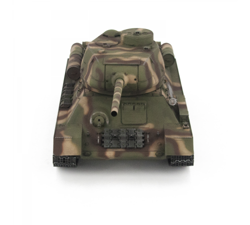 Радиоуправляемый танк Taigen Т-34/85 СССР 1:16 (лесной камуфляж, звук, дым V3) - AS3909-B-CAMO