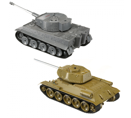 Радиоуправляемый танковый бой Torro Tiger I и T-34/85 1:30 - 15101-CA