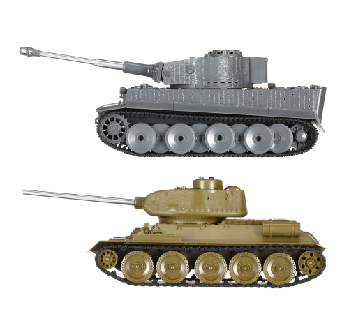 Радиоуправляемый танковый бой Torro Tiger I и T-34/85 1:30 - 15101-CA