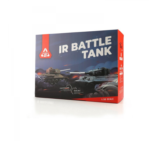 Радиоуправляемый танковый бой Torro Tiger I и T-34/85 1:30 - 15101-CA
