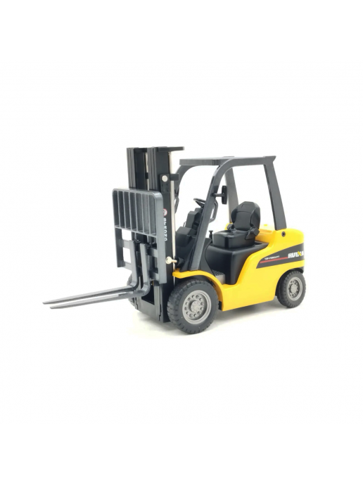 Металлический вилочный погрузчик HuiNa 1:50 - HN1738-YELLOW