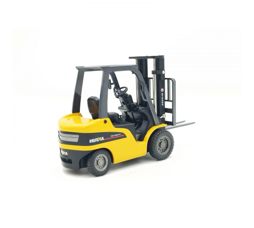 Металлический вилочный погрузчик HuiNa 1:50 - HN1738-YELLOW