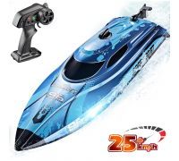 Радиоуправляемый катер Wander (30 см, LED, 25 км/ч) - HJ820-BLUE