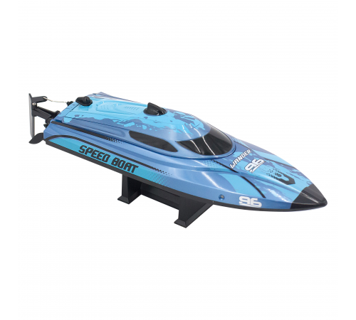 Радиоуправляемый катер Wander (30 см, LED, 25 км/ч) - HJ820-BLUE